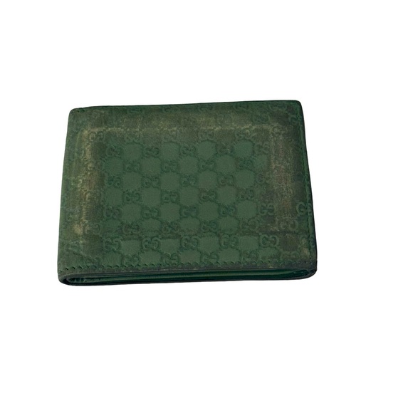 GUCCI MICROGUCCISIMA Men’s Bi-Fold Wallet - Picture 2 of 9